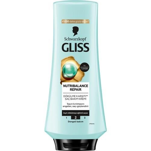Schwarzkopf Gliss Nutribalance Repair Saç Bakım Kremi 360 Ml