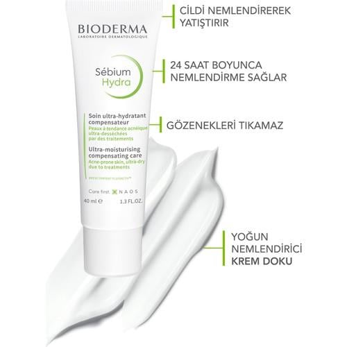 Sebium İzokit+ Kurutucu Akne Tedavisine Destek Cilt Bakım Kit(Temizleme Jeli-Bakım Kremi-Dudak Balm)