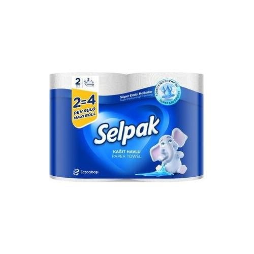 Selpak Kağıt Havlu Dev Rulo 2=4