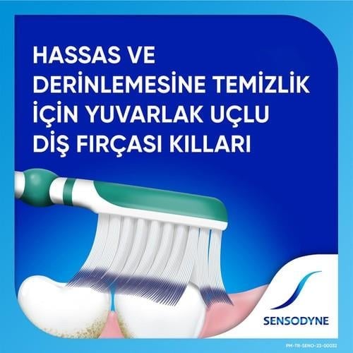 Sensodyne Çok Yönlü Koruma Diş Fırçası Orta Sertlikte 4 Renk Seçeneğiyle 1 Adet