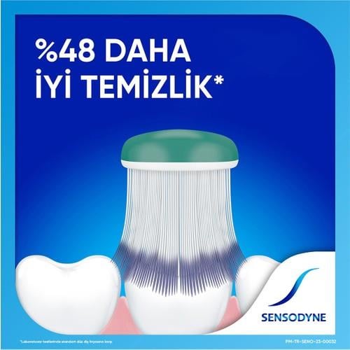 Sensodyne Çok Yönlü Koruma Diş Fırçası Orta Sertlikte 4 Renk Seçeneğiyle 1 Adet