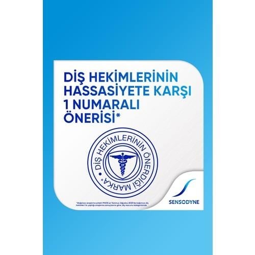 Sensodyne Diş Macunu Çok Yönlü Koruma Hassasiyet ve Beyazlık 2×50 ml Ferah Nane İngiltere