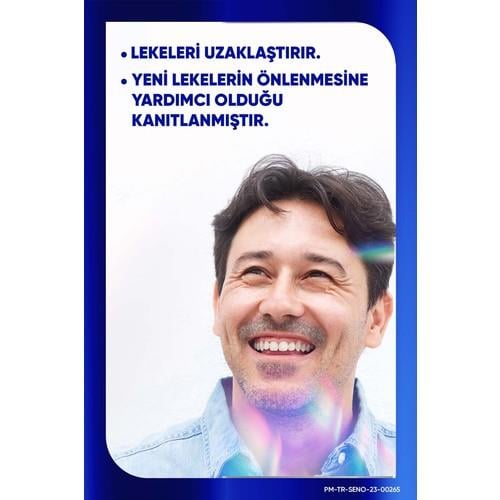 Sensodyne Klinik Beyazlık Çay, Kahve ve Tütün Lekelerine Karşı Diş Macunu 75 ml