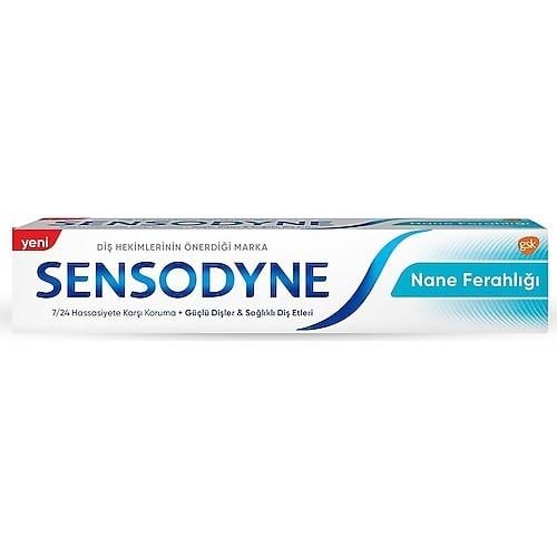 Sensodyne Naneli Ferahlığı Diş Macunu 75 ml