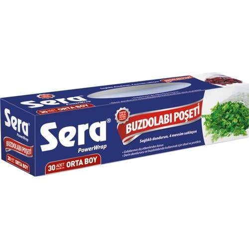 Sera Buzdolabı Poşeti Orta Boy