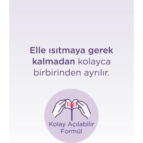 Sesu Yüz Sir Ağda Bantları Hassas Ciltler 20 Li