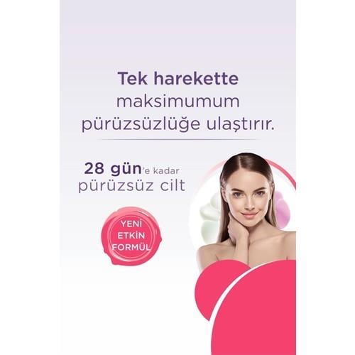 Sesu Yüz Sir Ağda Bantları Hassas Ciltler 20 Li