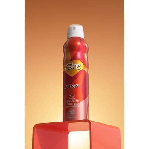 She Love Kadın Deodorant (150 Ml)