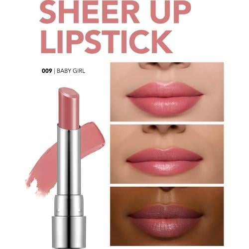 Sheer Up Yarı Saydam Renk Veren Nemlendirici Stick Parlak Ruj (009 Baby Girl) 8682536012072
