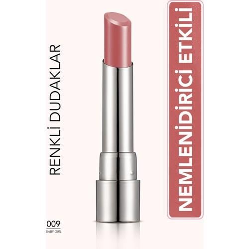 Sheer Up Yarı Saydam Renk Veren Nemlendirici Stick Parlak Ruj (009 Baby Girl) 8682536012072