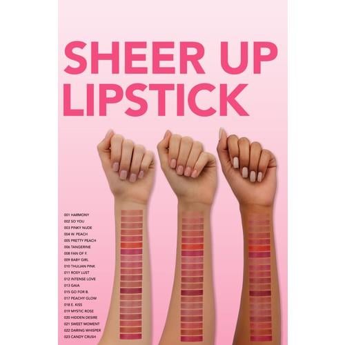 Sheer Up Yarı Saydam Renk Veren Nemlendirici Stick Parlak Ruj (009 Baby Girl) 8682536012072
