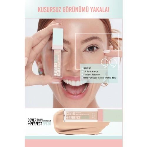 Show By Pastel Cover+Perfect Spf30 Ultra Kapatıcı 303 Baby Powder