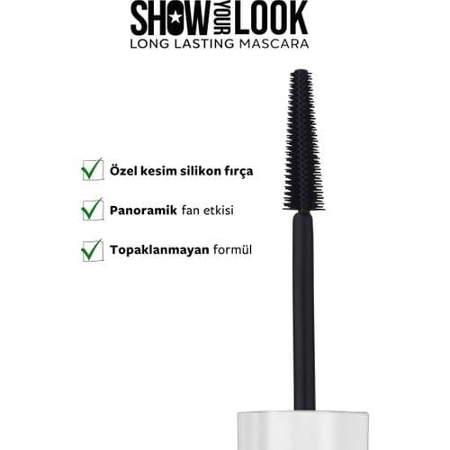 Show By Pastel Your Look 24H Long Lastıng Volume Mascara - 2024 New Year Concept