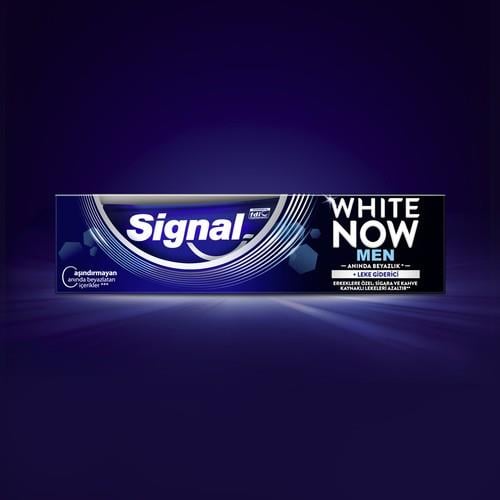 Signal  Diş Macunu  White Now Men Anında Beyazlık  75 ML