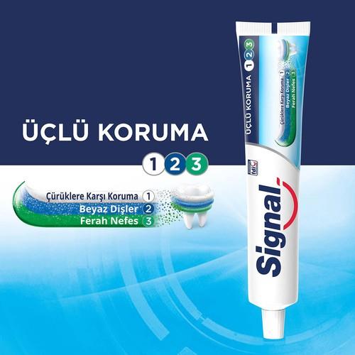 Signal Üçlü Diş Macunu 50 ml
