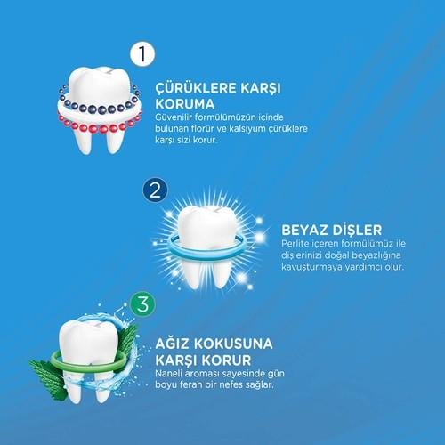 Signal Üçlü Diş Macunu 50 ml