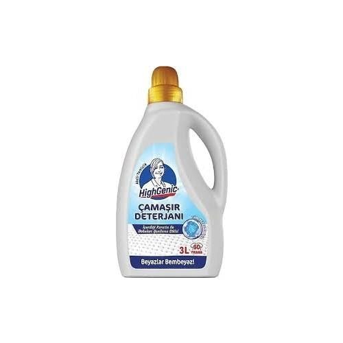 Sıvı Çamaşır Deterjanı Beyazlar 3 Lt