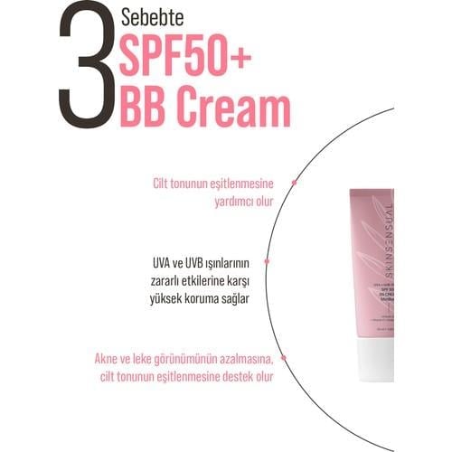Skin Sensual Bb Krem Medium | 50 Spf Uva/Uvb Pa++++ Aydınlık Ve Canlılık