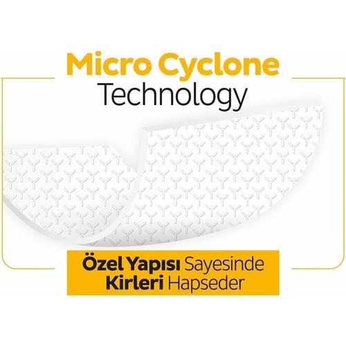 Sleepy Easy Clean Arap Sabunu Katkılı Mopa Uyumlu Yer Temizlik Havlusu&Mendili 50 Yaprak