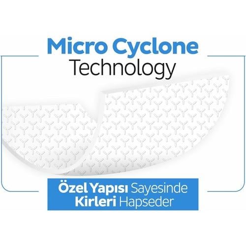 Sleepy Easy Clean Çamaşır Suyu Katkılı Mopa Uyumlu Yer Temizlik Havlusu&Mendili 50 Yaprak