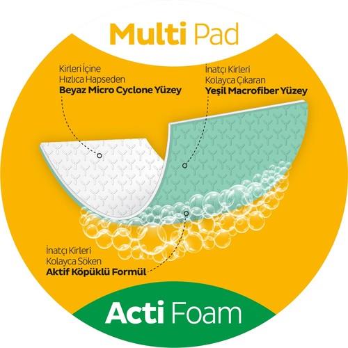 Sleepy Easy Clean Süper Yağ Çözücü Yüzey Temizlik Havlusu&Mendili 30 Yaprak