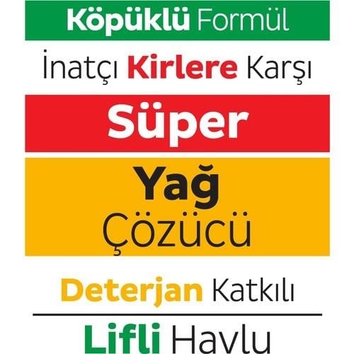 Sleepy Easy Clean Süper Yağ Çözücü Yüzey Temizlik Havlusu&Mendili 30 Yaprak