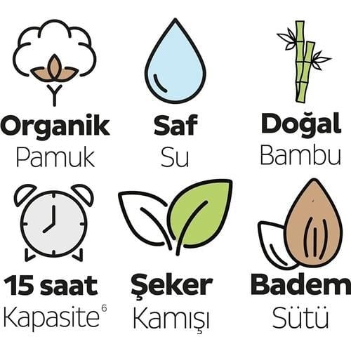 Sleepy Natural Bebek Bezi 3 Numara Midi 4-9 kg 112li