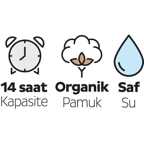 Sleepy Natural Gross Paket Bebek Bezi 4 Numara Maxi 100 Adet