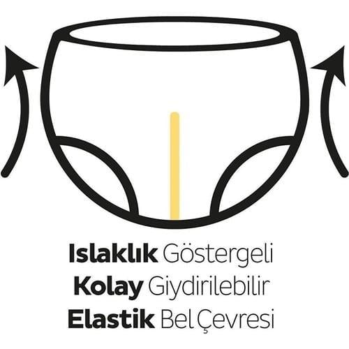 Sleepy Natural Külot Bebek Bezi 5 Beden 11-18 kg 24lü
