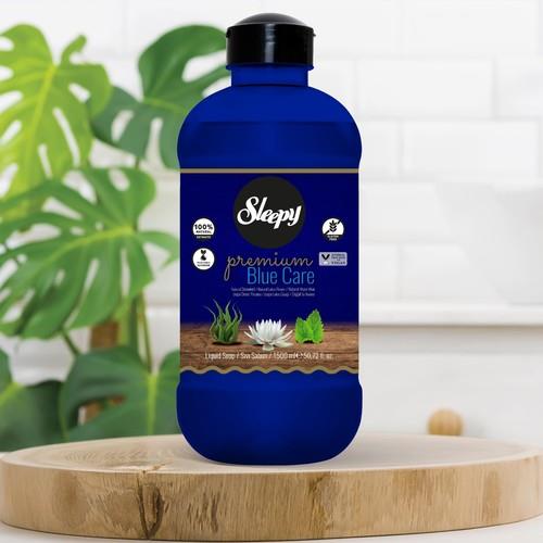 Sleepy Premium Blue Care Serisi Sıvı Sabun 1500 ml