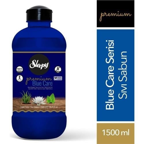 Sleepy Premium Blue Care Serisi Sıvı Sabun 1500 ml