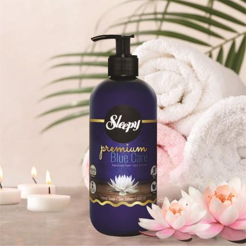 Sleepy Premium Blue Care Sıvı Sabun 500 ml