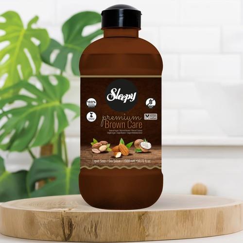Sleepy Premium Brown Care Serisi Sıvı Sabun 1500 ml