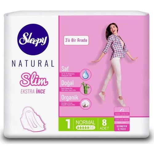 SLEEPY SLIM INCE NORMAL STD 8 LI