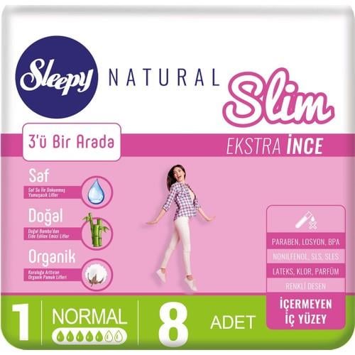 SLEEPY SLIM INCE NORMAL STD 8 LI