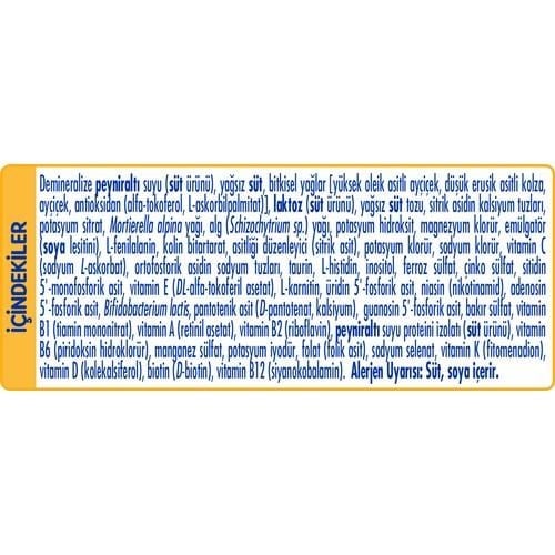 SMA Optipro 1 0-6 Ay Prebiyotikli Bebek Sütü 400 gr
