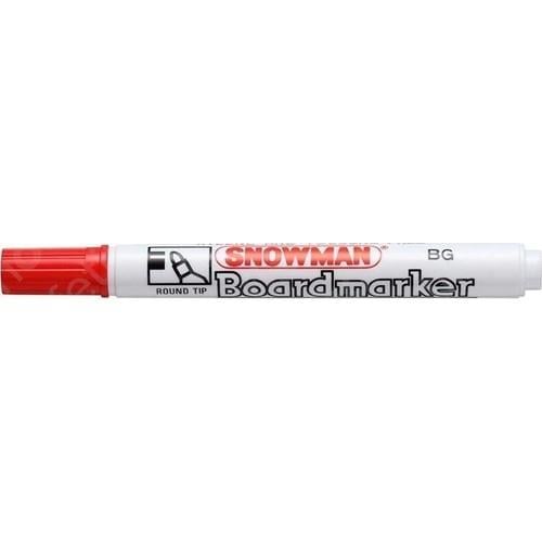Snowman  Board Marker Tahta Kalemi Kırmızı