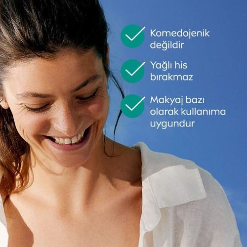 SPF50 Derma Skin Clear Yüz Kremi 40 Ml, Matlaştırıcı, Karnitin, Gliserin,niasinamid