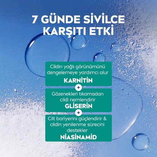 SPF50 Derma Skin Clear Yüz Kremi 40 Ml, Matlaştırıcı, Karnitin, Gliserin,niasinamid