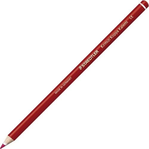 Staedtler Kırmızı Kopya Kalemi 13144-23Ln