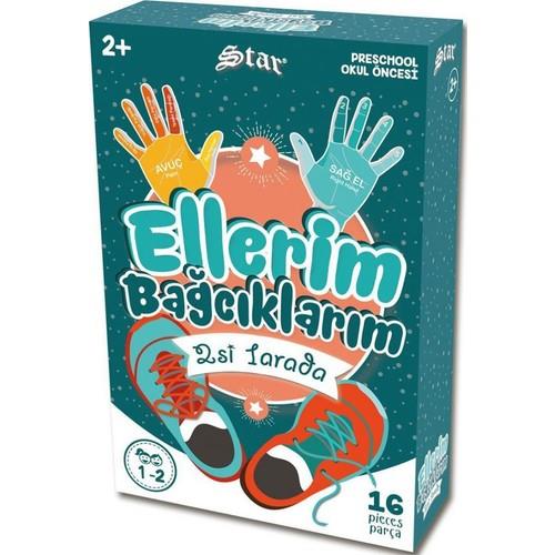 Star Ellerim Bağcıklarım 2 Si 1Arada