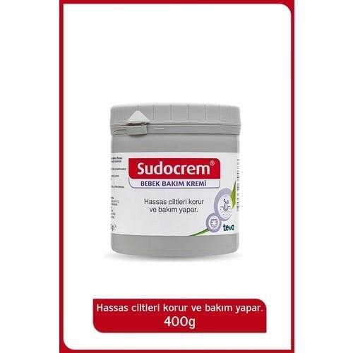 Sudocrem Pişik Kremi ve Bebek Bakım Kremi 400 gr