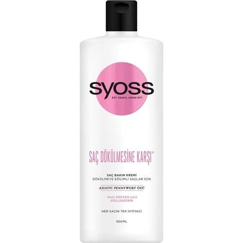Syoss Saç Bakım Kremi Güçlendirici Etkiyle 500 ml Asiatic Pennywort Özlü