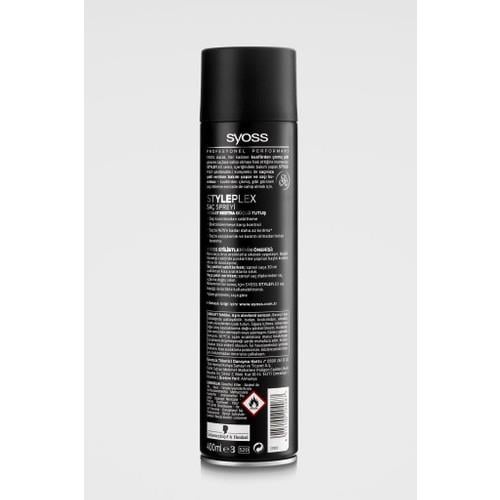 SYOSS STYLE PLEX SPREY 400 ML 1 ADET GÜÇLÜ TUTUŞ SAÇ SPREYİ