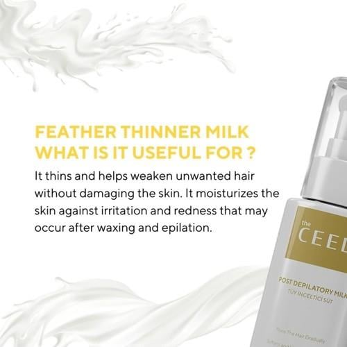 The Ceel Tüy Azaltıcı ve Nemlendirici Süt Isırgan Otu & Hyaluronik Asit Özlü 60 ml