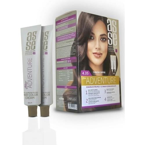 Thuasne Asse Set  Boya 4.64 Kestane Kızıl Bakır