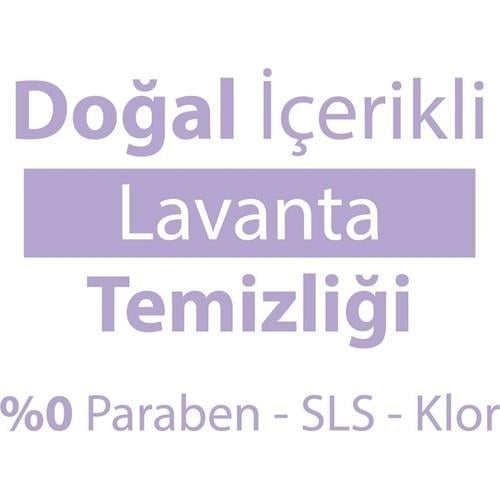 Turco Yüzey Temizlik Havlusu 100 Adet Lavanta Kokulu Pratik Kullanım için Büyük Ölçü