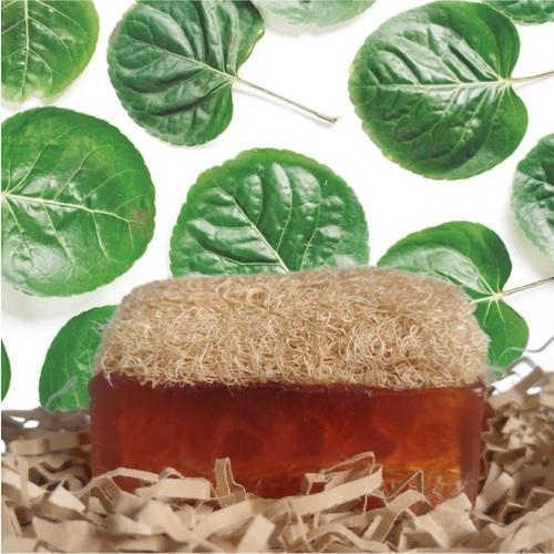Turkishcare Doğal Kabak Lifli Ballı ve Sütlü Sabun 120 gr