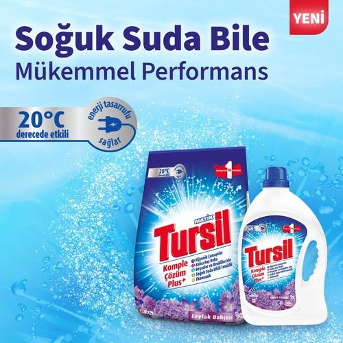 Tursil Matik Power Jel Beyazlar&Renkliler Sıvı Çamaşır Deterjanı Leylak Bahçesi 2145Ml (33 Yıkama)