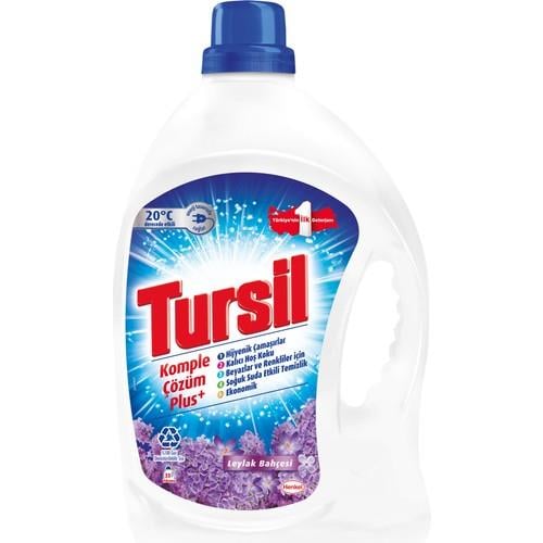 Tursil Matik Power Jel Beyazlar&Renkliler Sıvı Çamaşır Deterjanı Leylak Bahçesi 2145Ml (33 Yıkama)